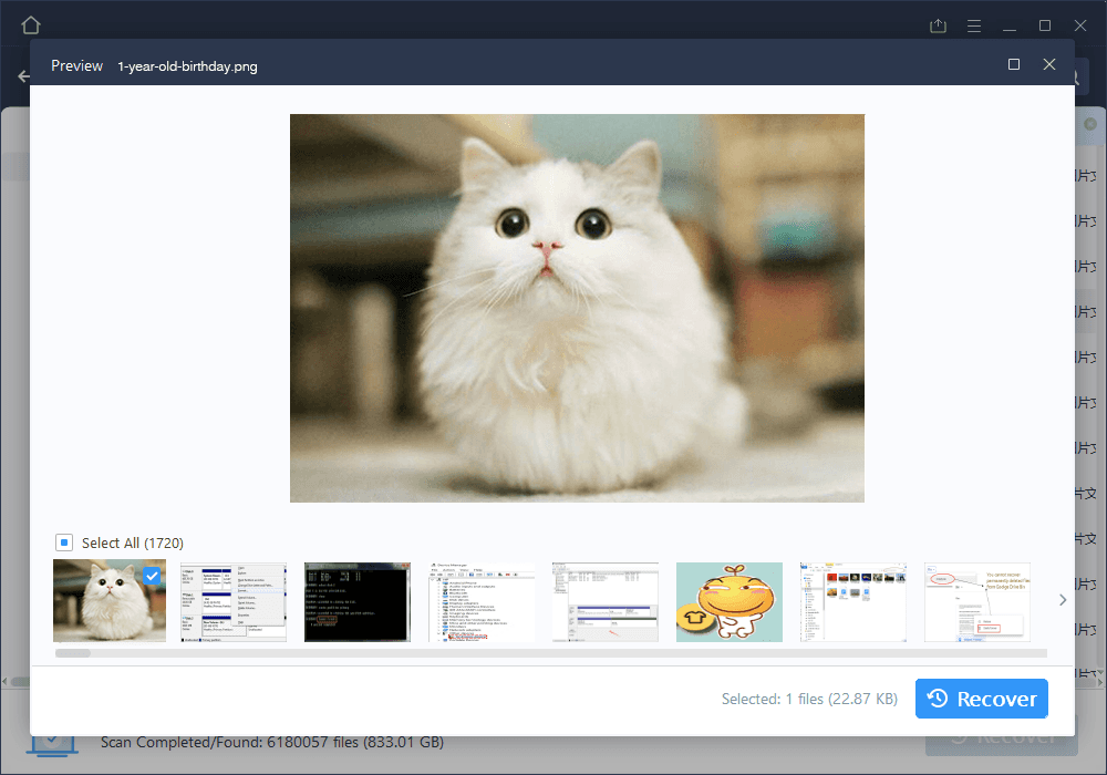 EaseUS Data Recovery