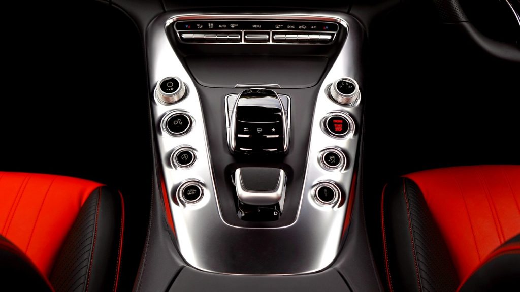 car interior mercedes benz