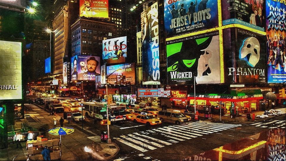 nyc times square