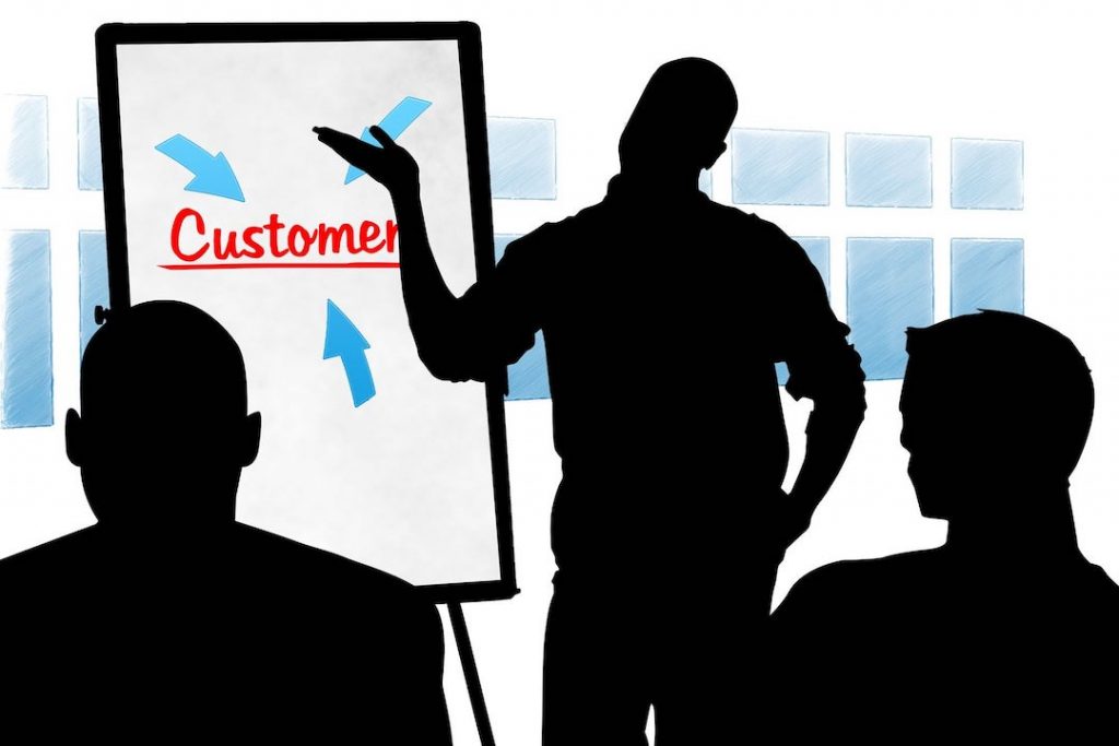 meeting customer