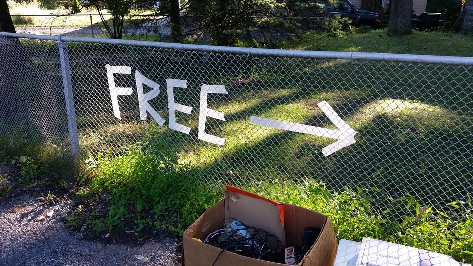free arrow