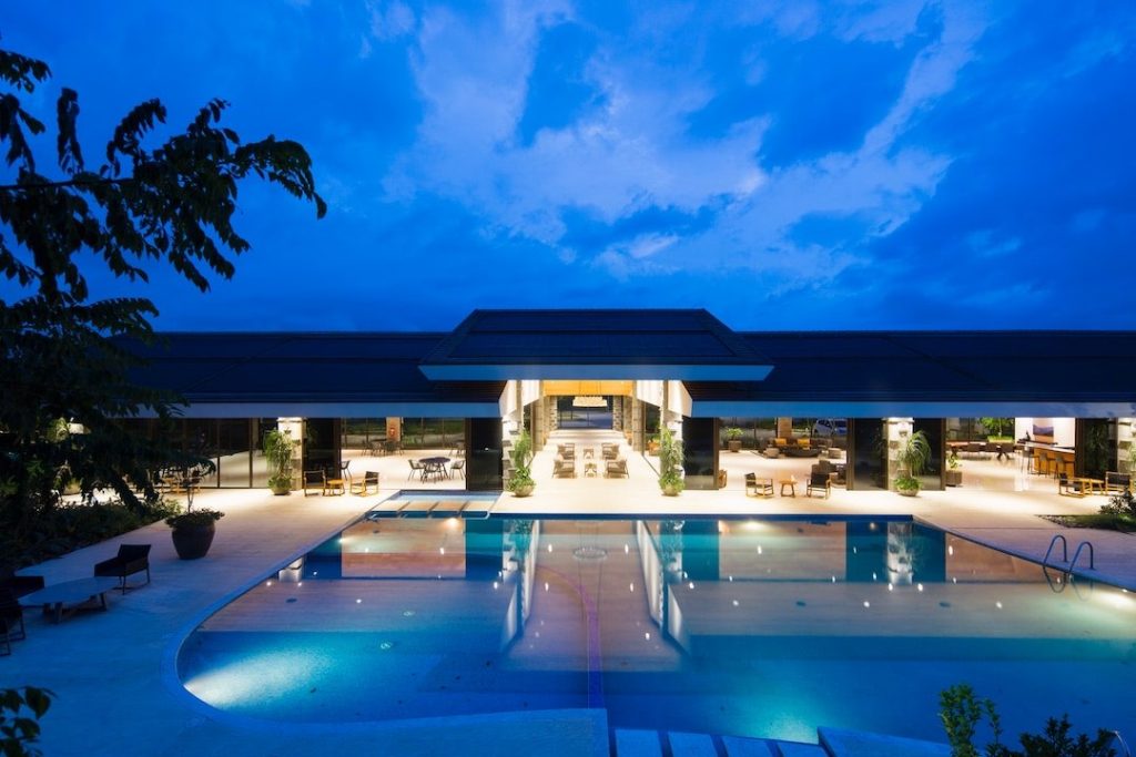 house swimming pool