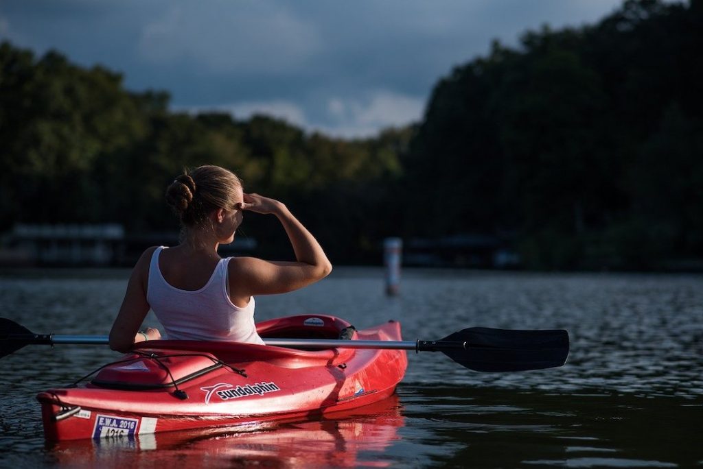 kayak adventure