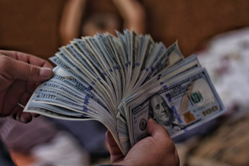 money dollar
