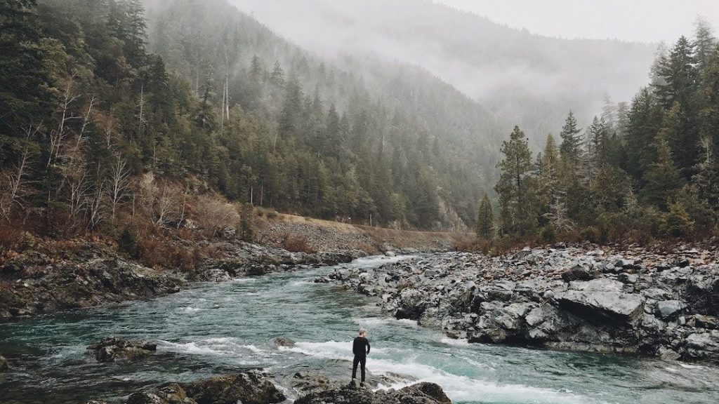 river