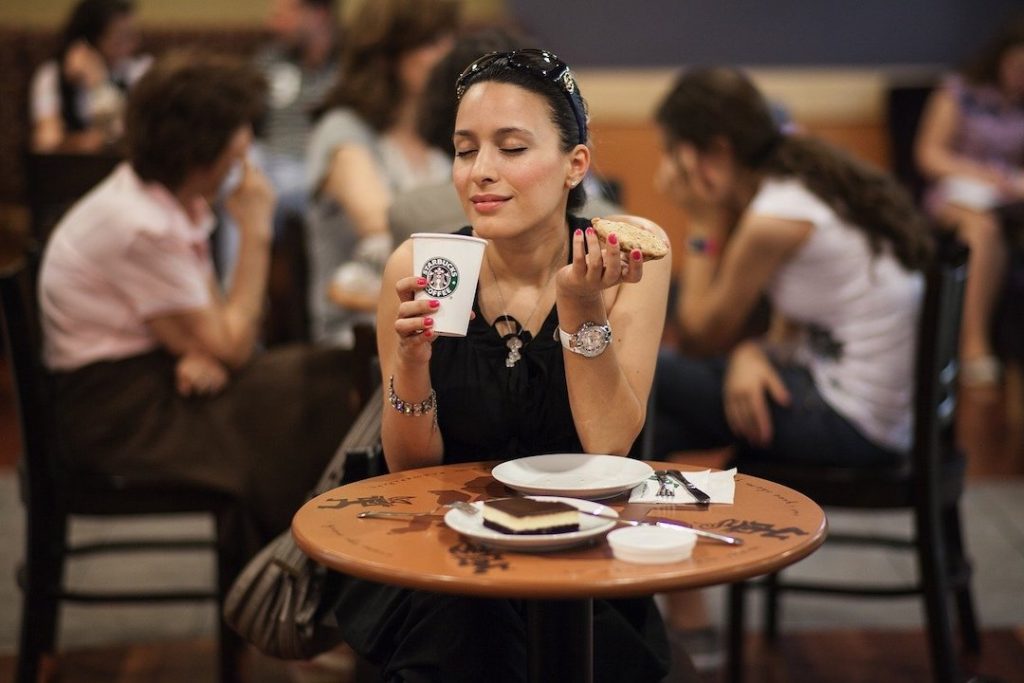 starbucks cafe coffee