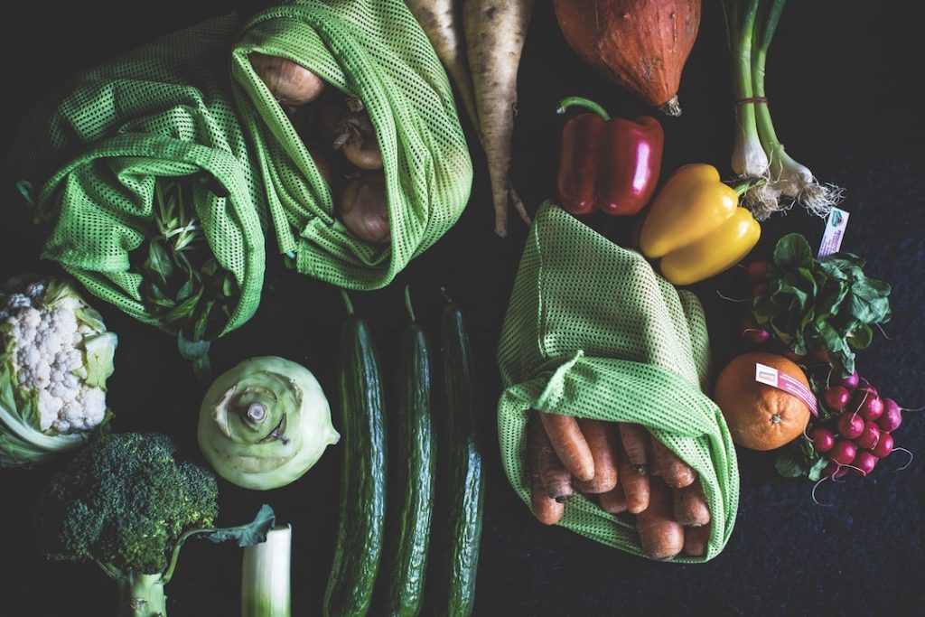 vegetables