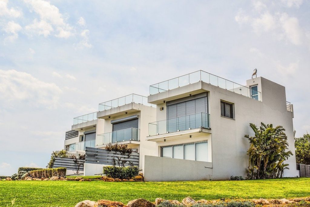 houses residence