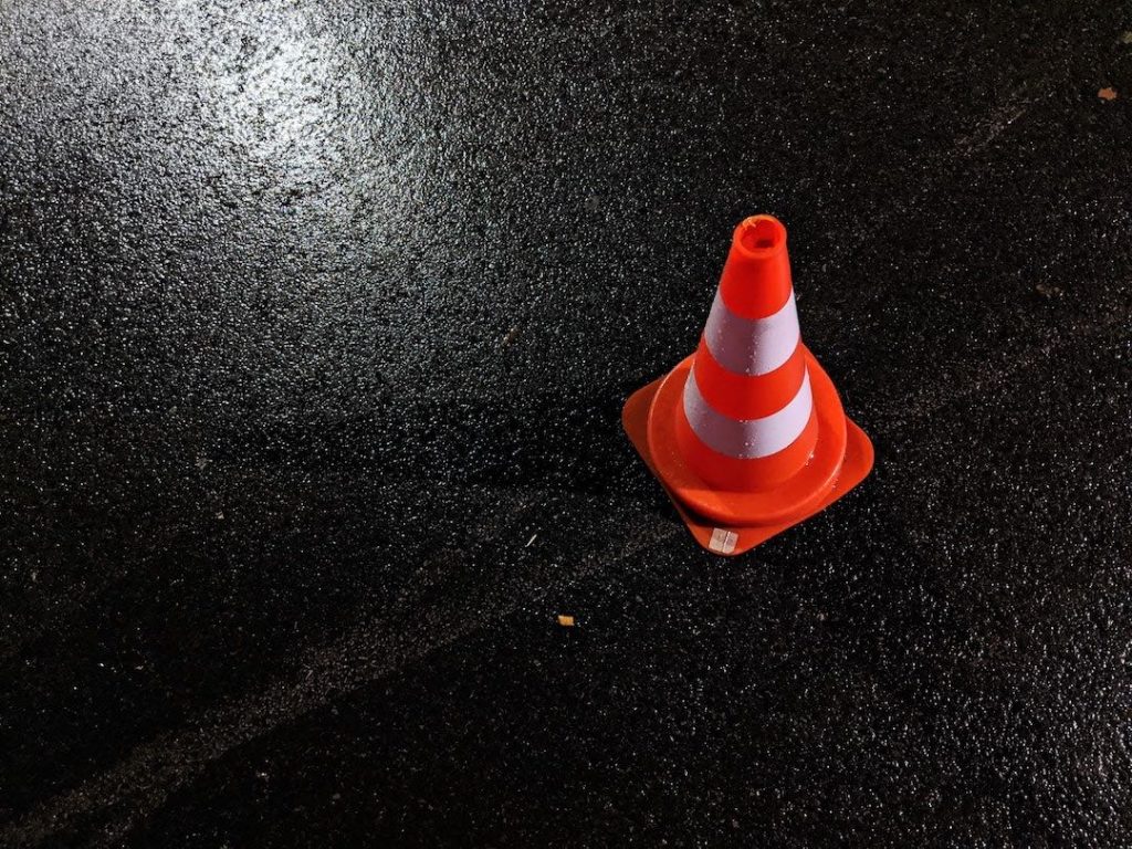 road cone traffic cone