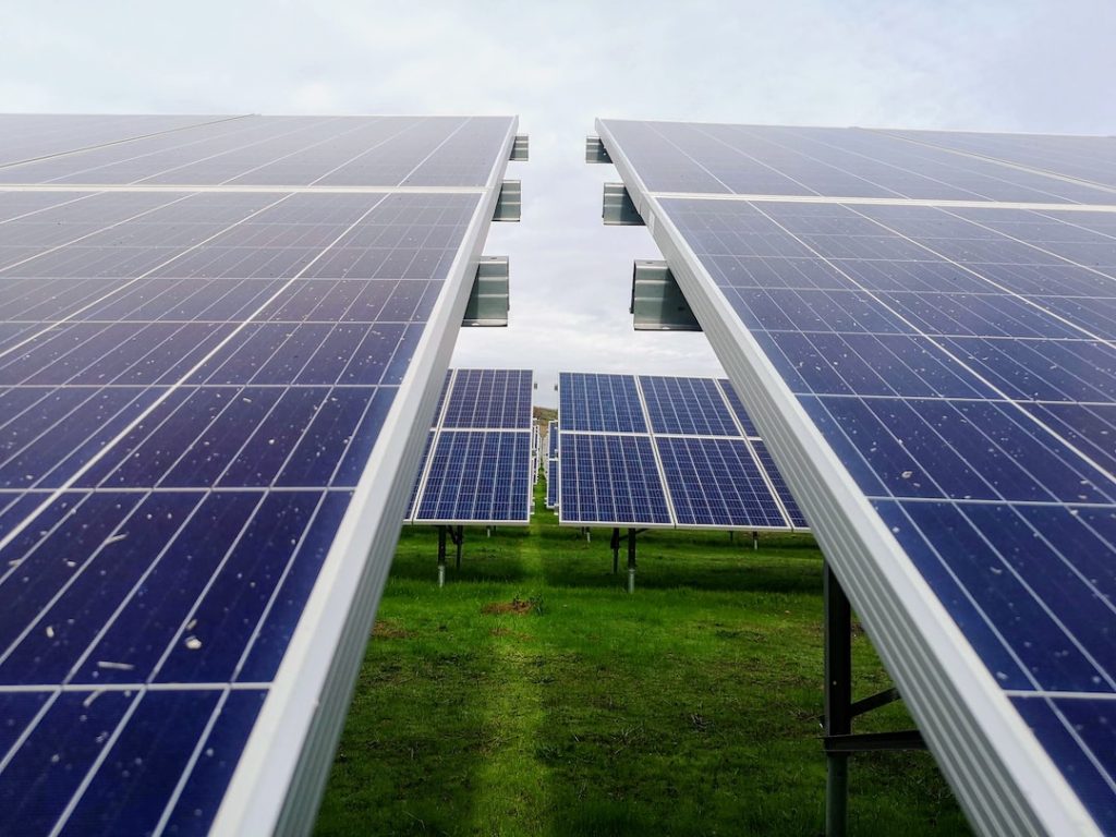 solar farm solar energy