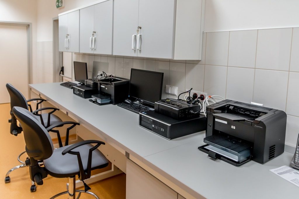 printers office