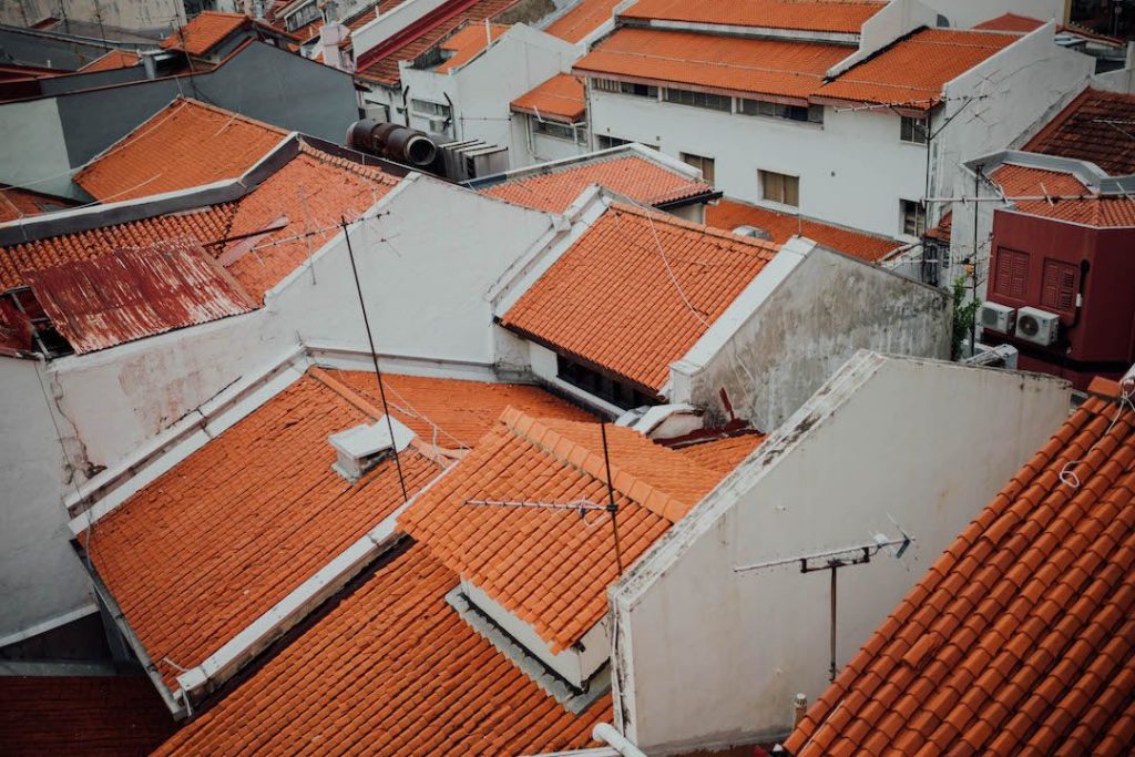 roof houses