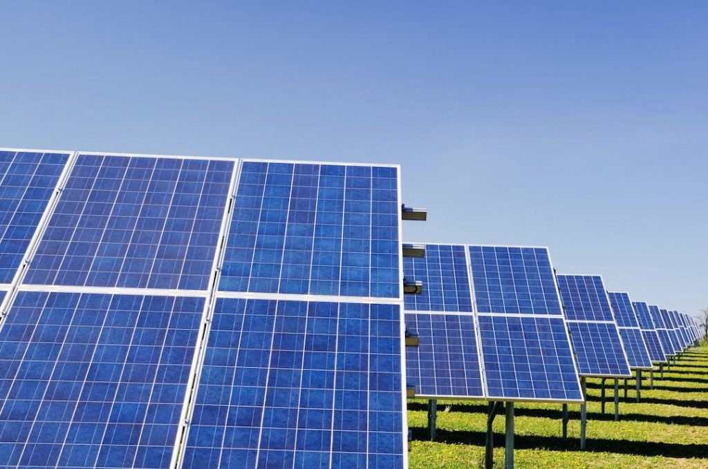 solar power plant