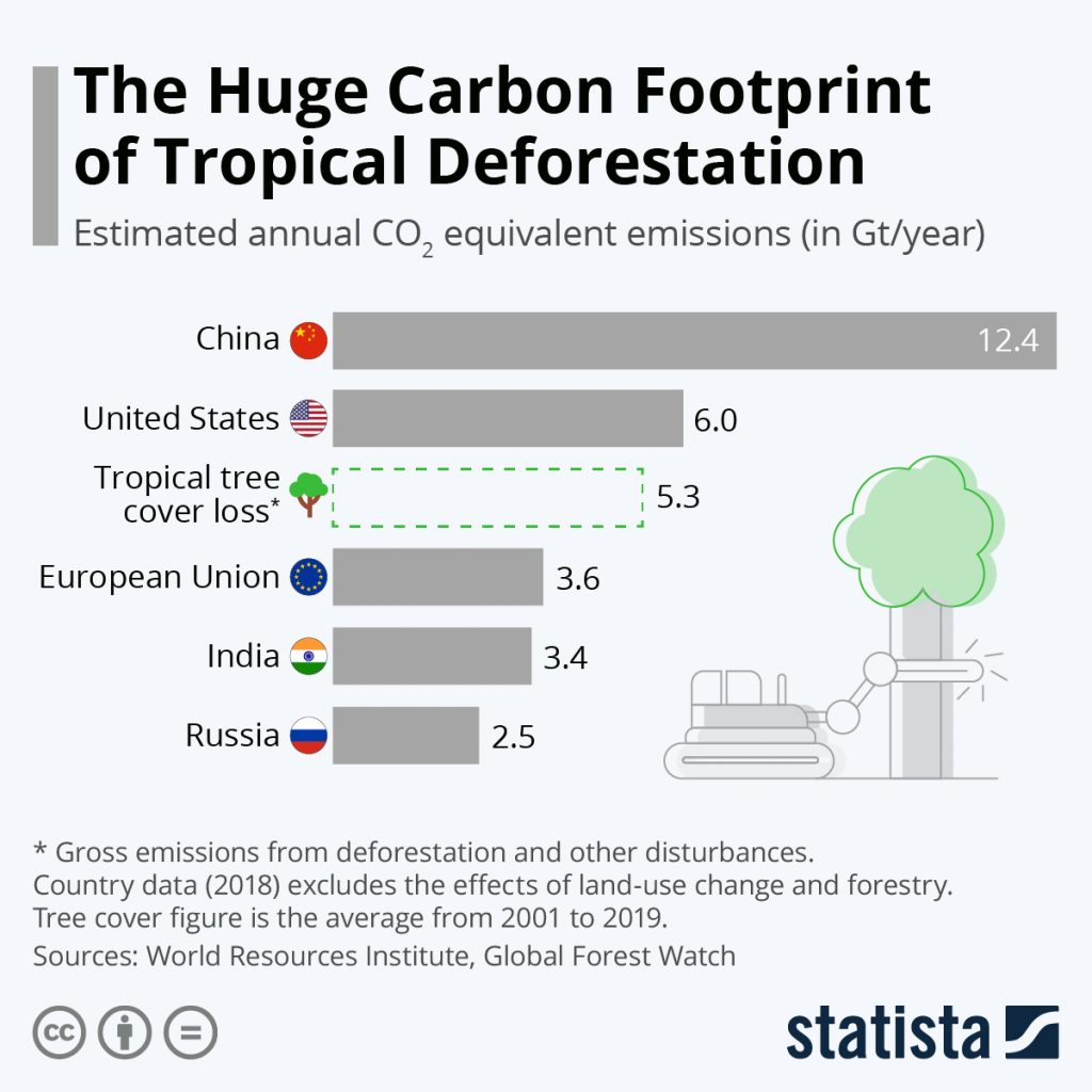 carbon-co2e-of-tropical-deforestation-compared-to-countries-25029