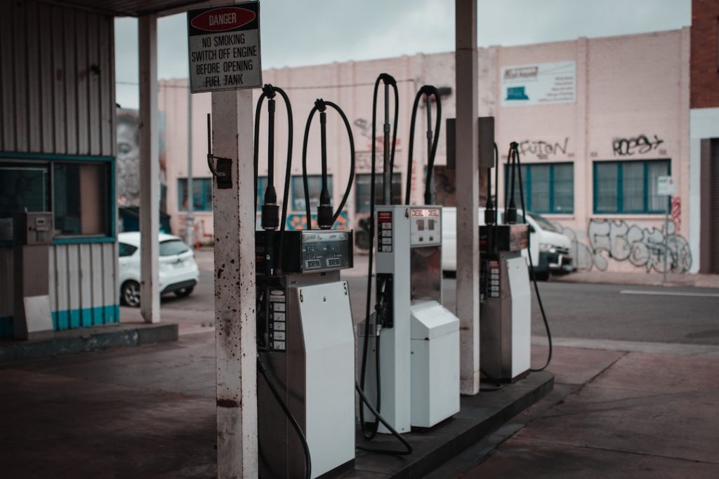 white-and-black-gas-pumps-pexels-connor-forsyth-3971795
