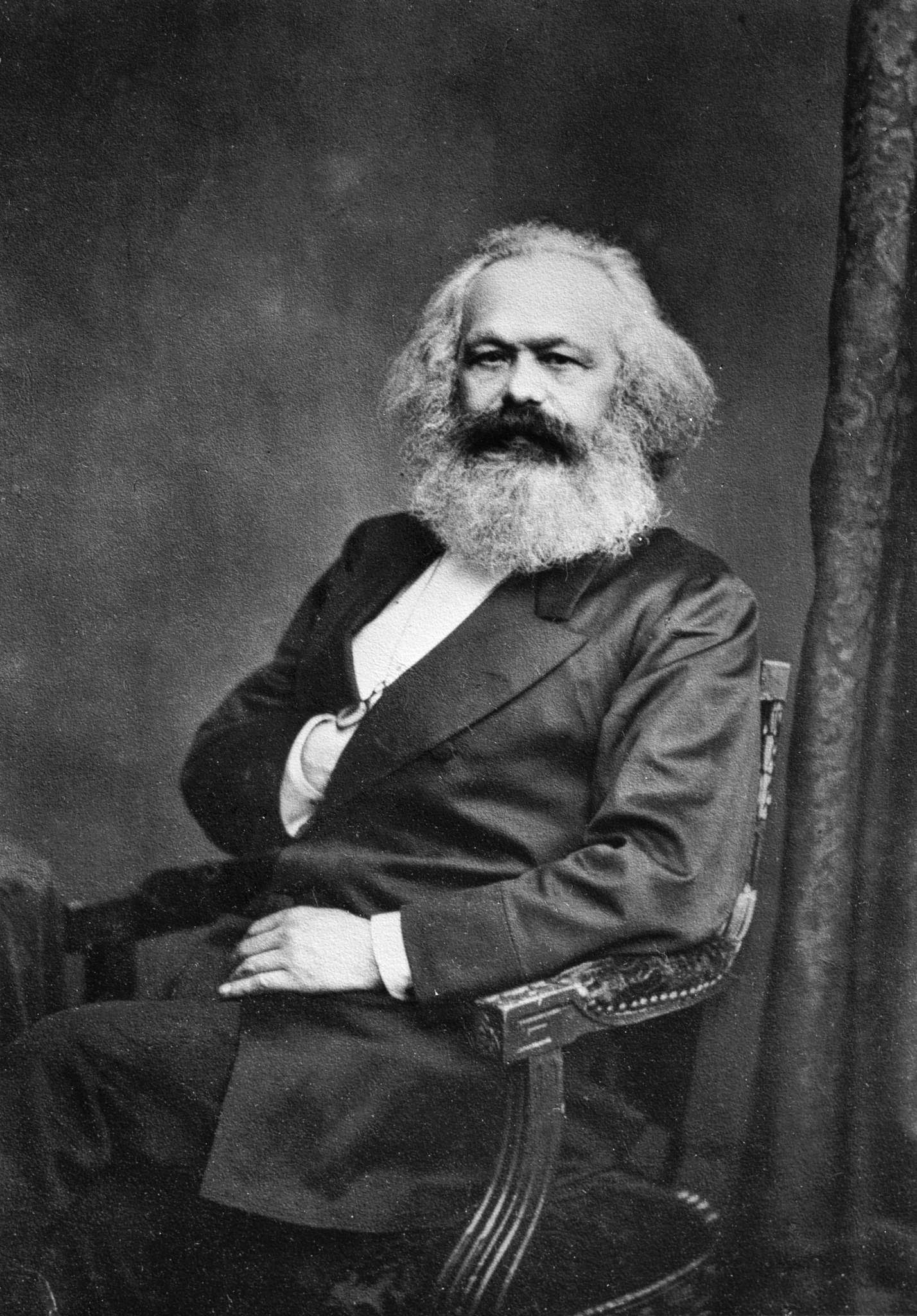CIRCA 1865: Karl Marx (1818-1883), philosopher and German politician. (Photo by Roger Viollet Collection/Getty Images)