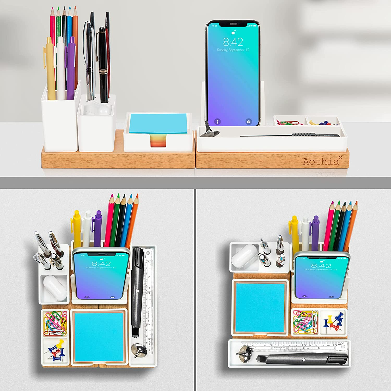 Office Desk Organizer Set