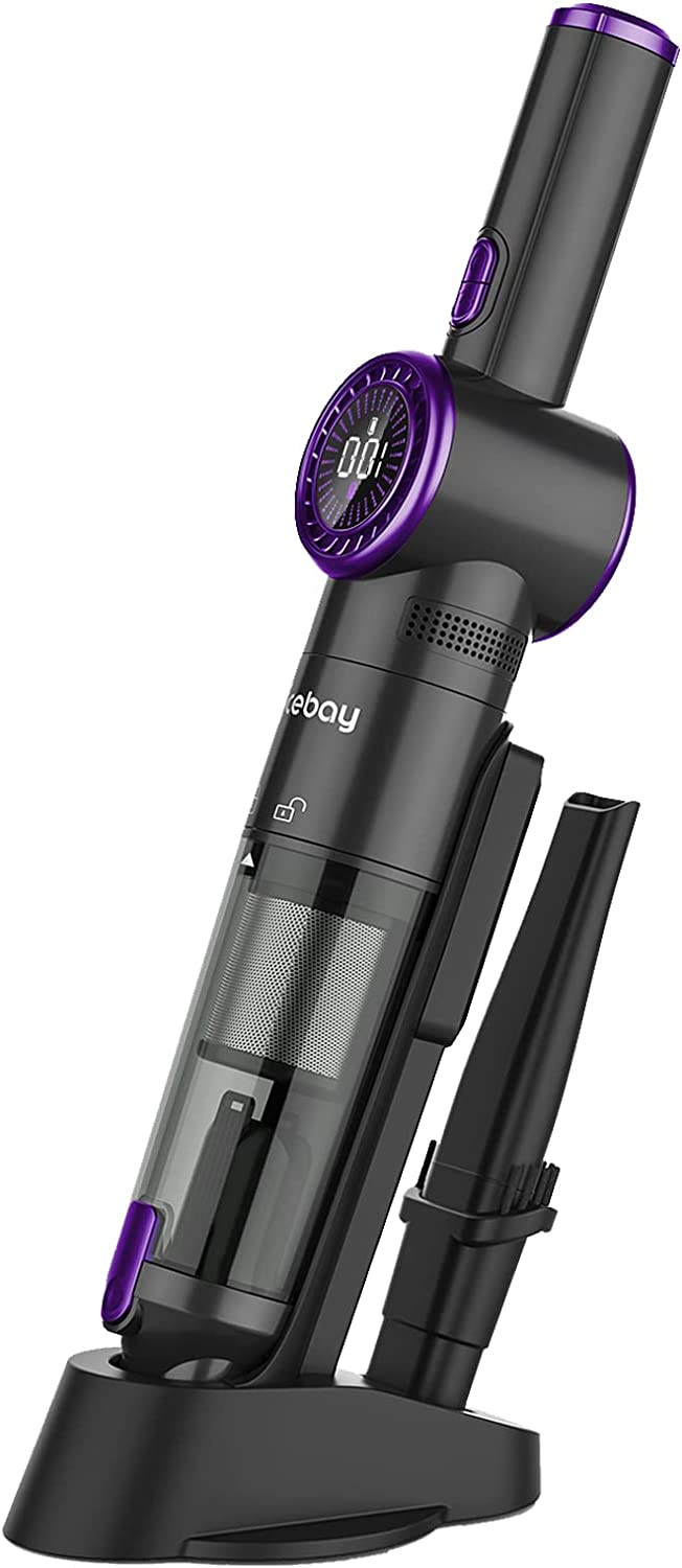 Nicebay Handheld Cordless Vacuum