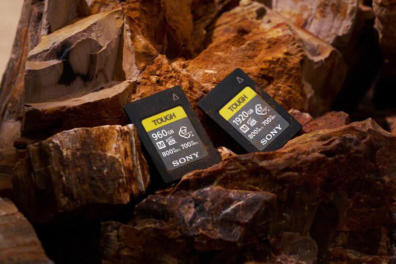 Sony Electronics Announces New High-Performance M Series CFexpress Type A Memory Cards CEA-M1920T and CEA-M960T Sony | Storage | CFexpress