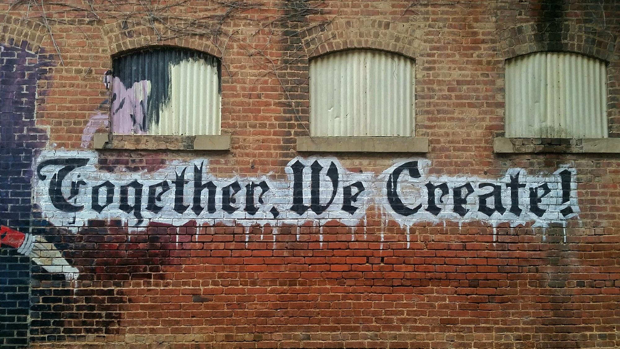 Together, we create!