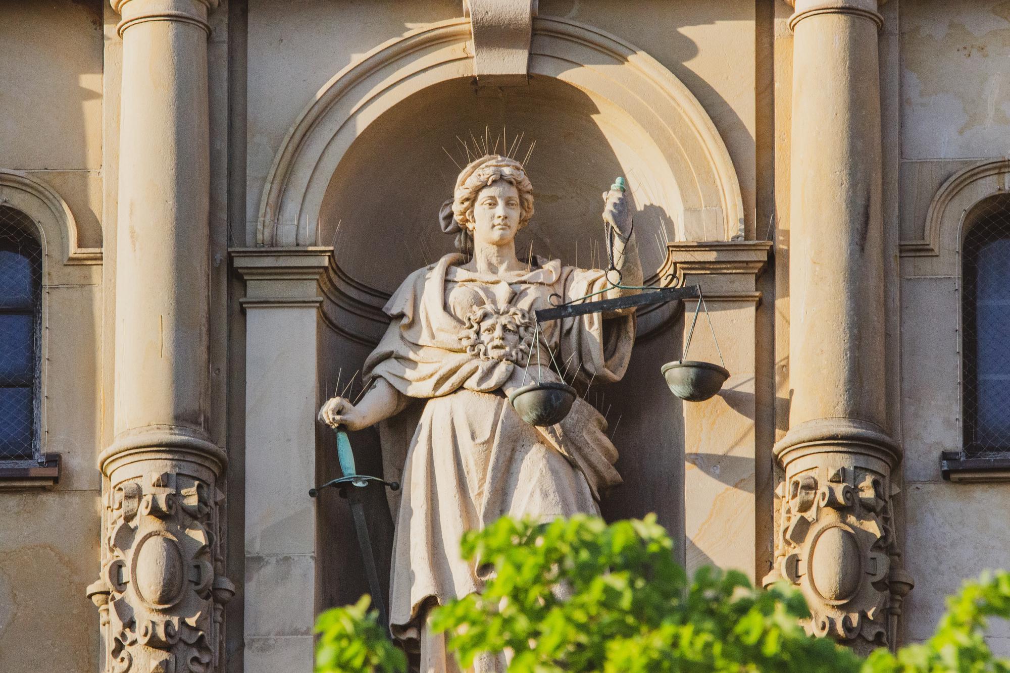 Justice, moral, and balance