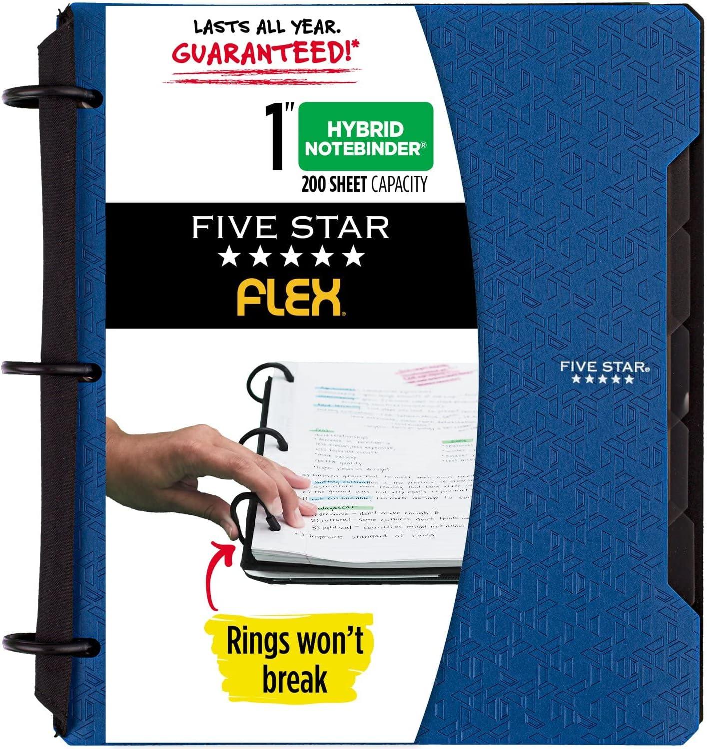 Refillable Notebook from Five Star