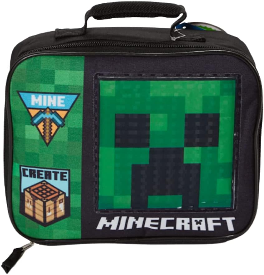 Minecraft Lunch Box from Bioworld