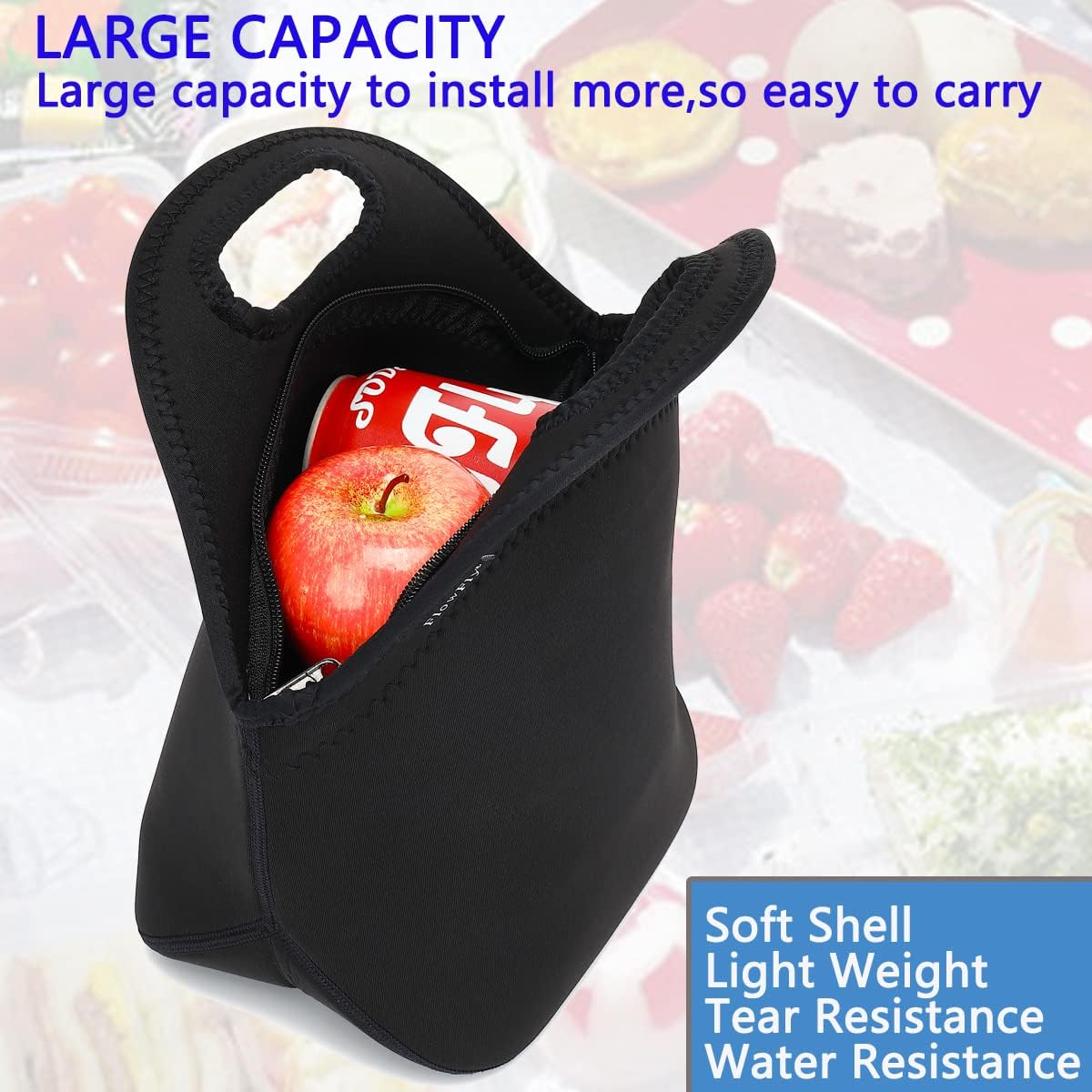 Insulated Kids Lunch Box from FlowFly