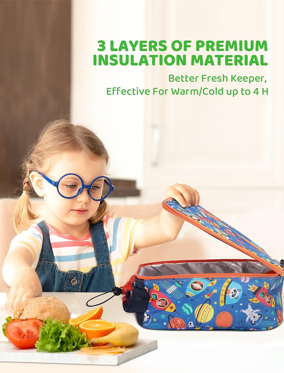 Insulated Kids Lunch Box from JOYHILL
