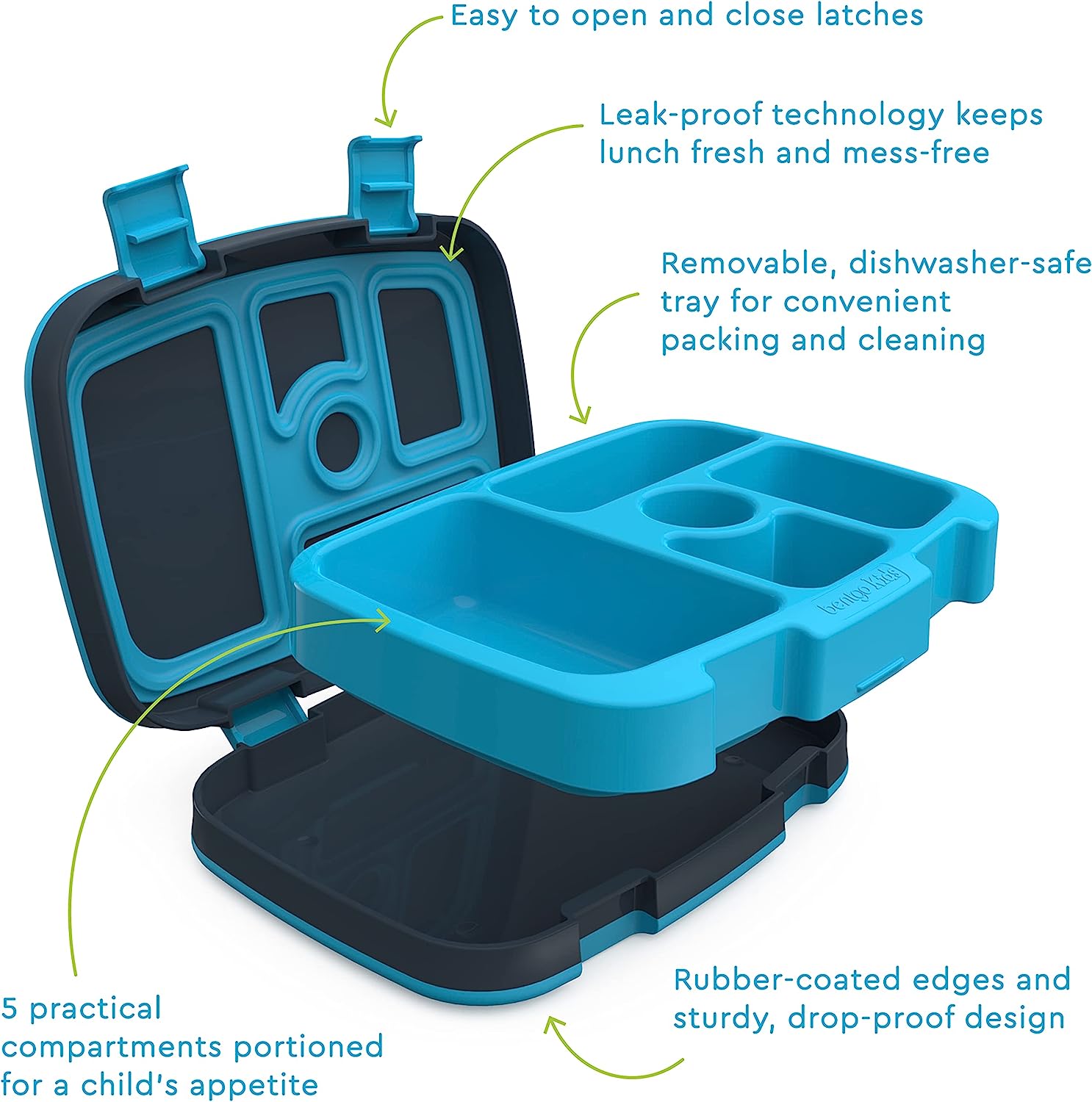 Bento-Style Kids Lunch Box from Bentgo®