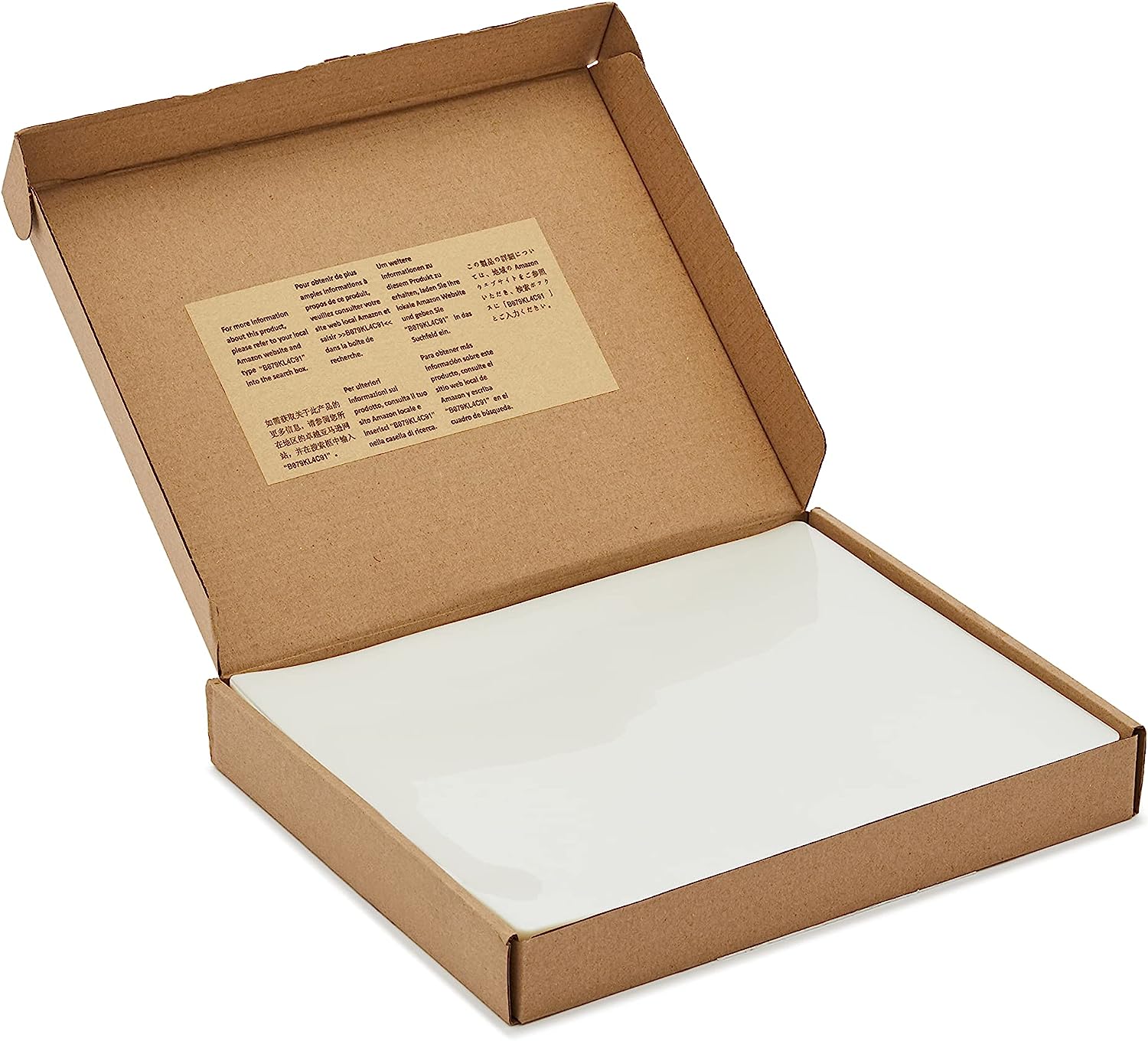 Clear Thermal Laminating Plastic Paper Sheets