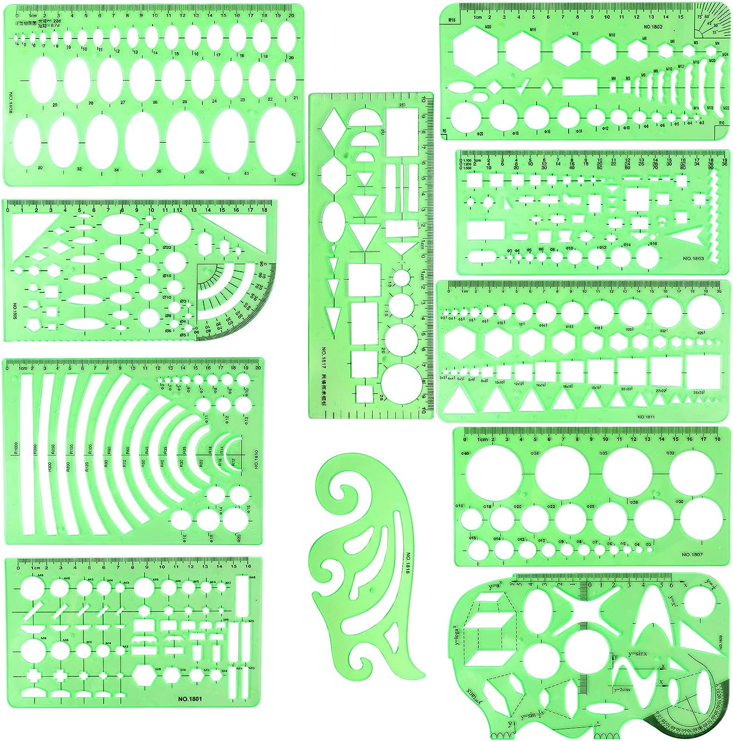 Drawing templates