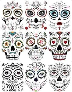 Face tattoo