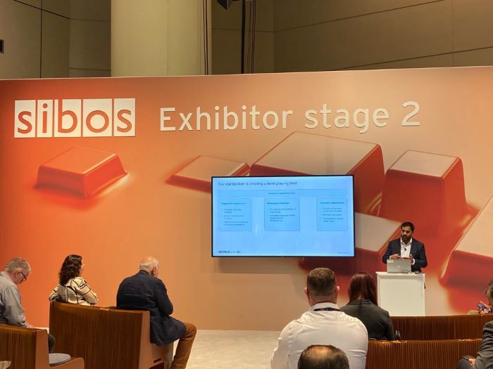 Sibox Exhibition stage 2