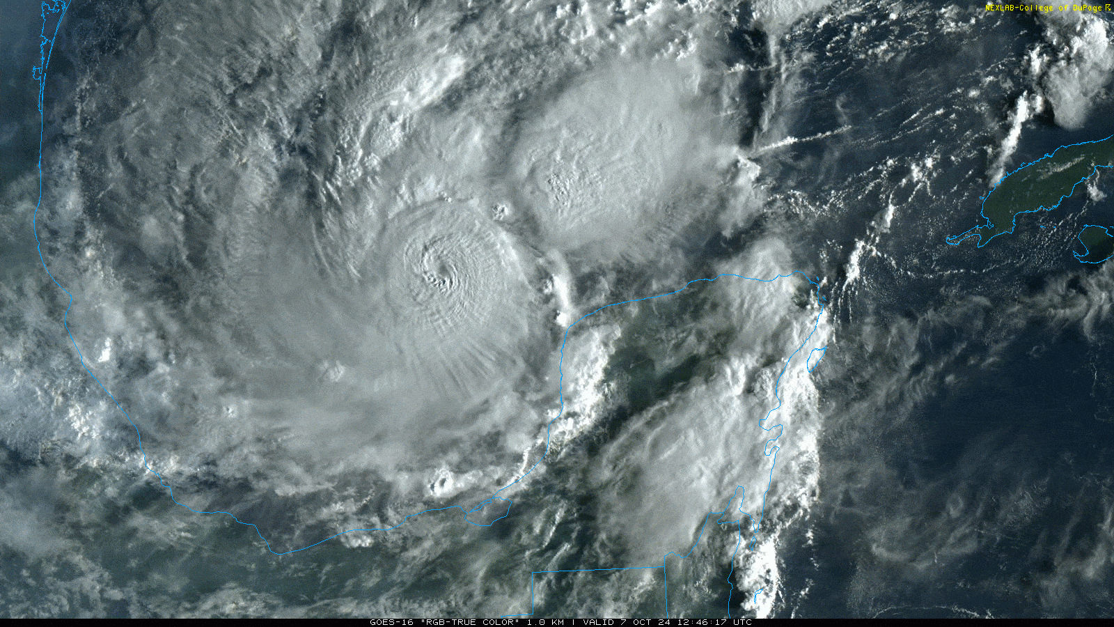 hurricane-milton-CODNEXLAB-GOES-East-subregional-Yucatan-truecolor-20_26Z-20241007_map_noBar-24-4n-10-100-min