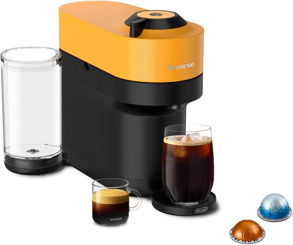 Nespresso Vertuo Pop+ Coffee and Espresso Machine by De'Longhi